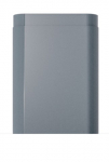 ILVE EA08830060R7031 Nostalgie Chimney Extension, in Blue Grey
